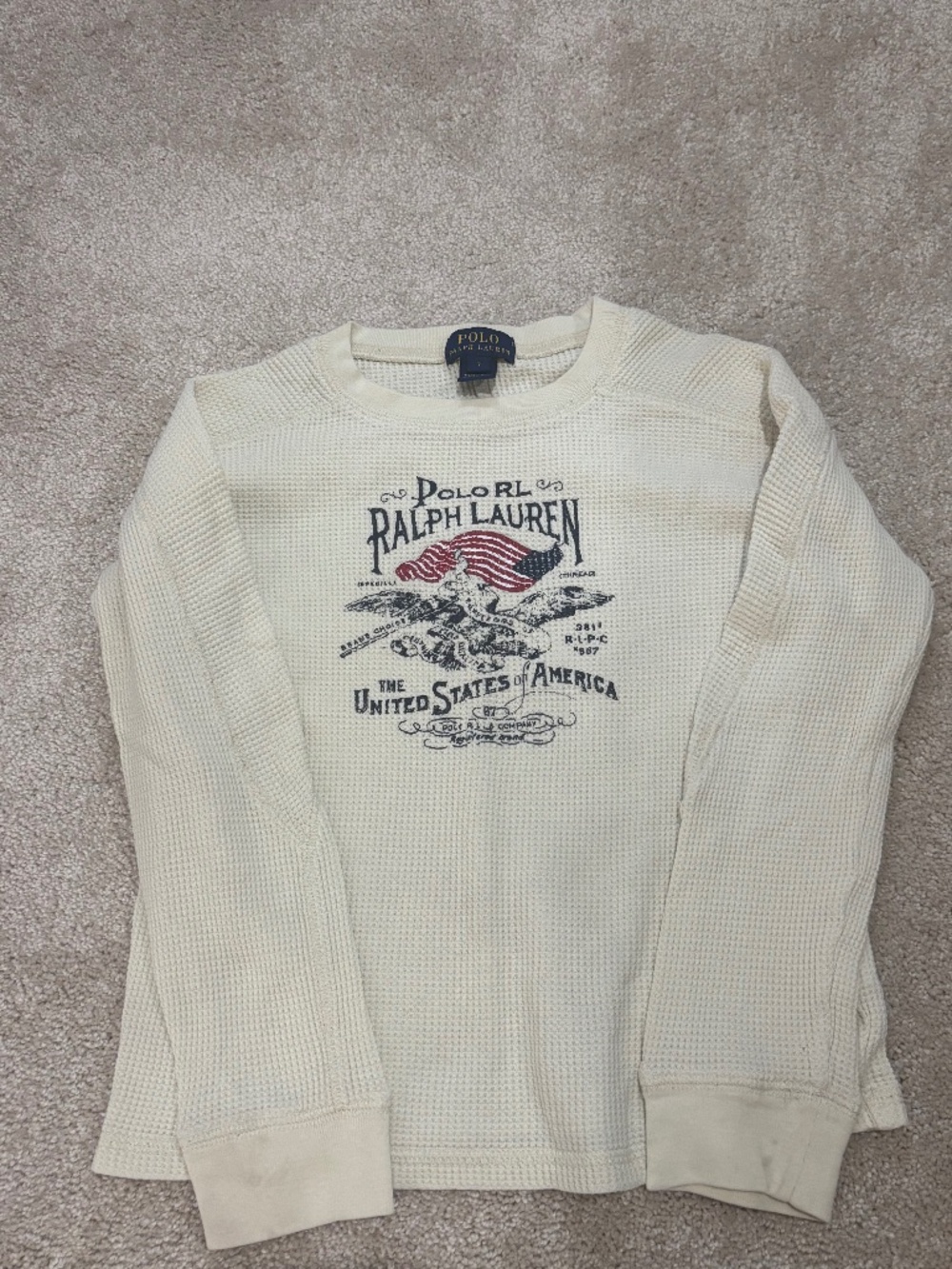 Boys Polo Ralph Lauren top